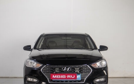 Hyundai Solaris II рестайлинг, 2017 год, 1 199 000 рублей, 3 фотография