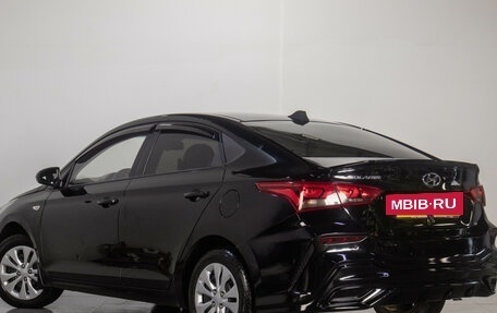 Hyundai Solaris II рестайлинг, 2017 год, 1 199 000 рублей, 7 фотография