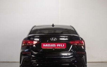 Hyundai Solaris II рестайлинг, 2017 год, 1 199 000 рублей, 5 фотография