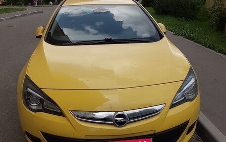 Opel Astra J, 2012 год, 850 000 рублей, 1 фотография