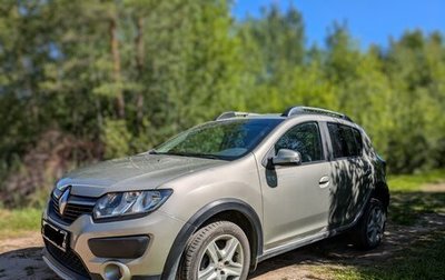 Renault Sandero II рестайлинг, 2018 год, 1 180 000 рублей, 1 фотография