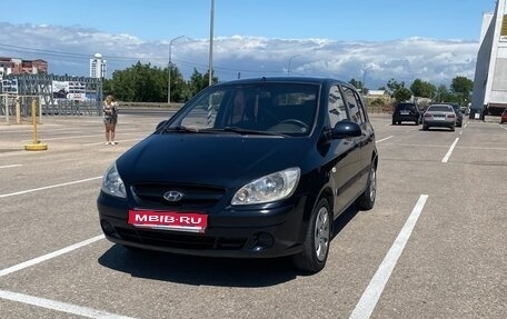 Hyundai Getz I рестайлинг, 2010 год, 500 000 рублей, 1 фотография