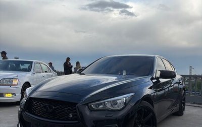 Infiniti Q50 I рестайлинг, 2014 год, 1 850 000 рублей, 1 фотография