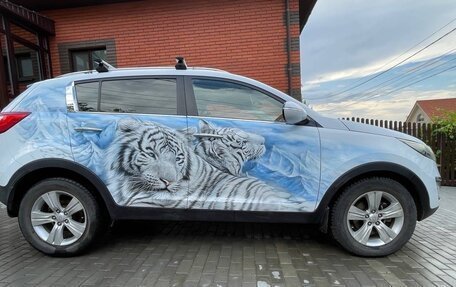 KIA Sportage III, 2011 год, 1 500 000 рублей, 1 фотография