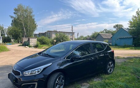 KIA cee'd III, 2016 год, 1 520 000 рублей, 1 фотография
