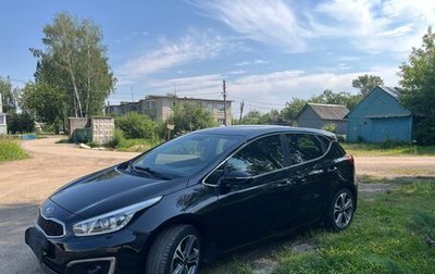 KIA cee'd III, 2016 год, 1 520 000 рублей, 1 фотография