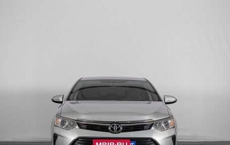 Toyota Camry, 2015 год, 1 769 000 рублей, 2 фотография