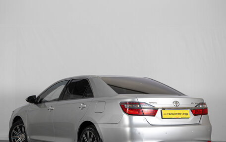 Toyota Camry, 2015 год, 1 769 000 рублей, 7 фотография