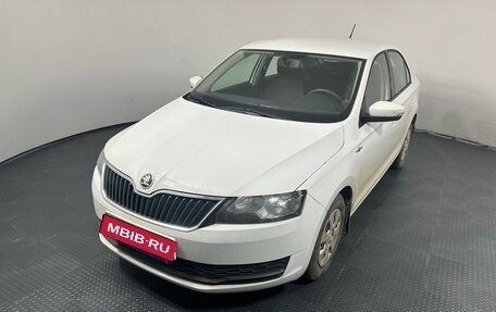 Skoda Rapid I, 2019 год, 1 400 000 рублей, 1 фотография
