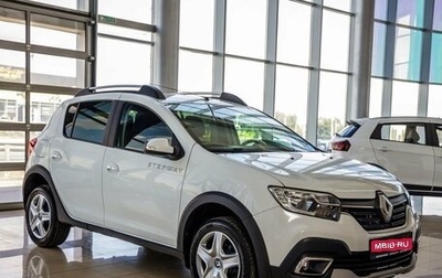 Renault Sandero II рестайлинг, 2019 год, 1 198 000 рублей, 1 фотография