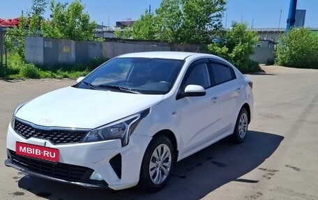 KIA Rio IV, 2021 год, 1 153 395 рублей, 1 фотография