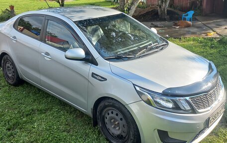 KIA Rio III рестайлинг, 2013 год, 770 000 рублей, 5 фотография
