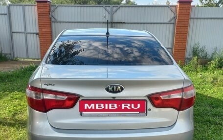 KIA Rio III рестайлинг, 2013 год, 770 000 рублей, 3 фотография