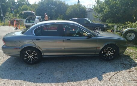 Jaguar X-Type I рестайлинг, 2003 год, 540 000 рублей, 3 фотография