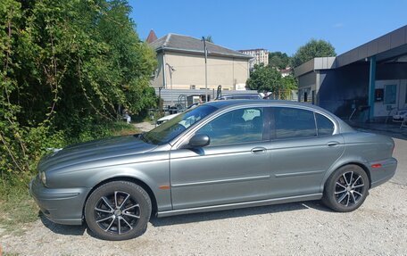 Jaguar X-Type I рестайлинг, 2003 год, 540 000 рублей, 2 фотография