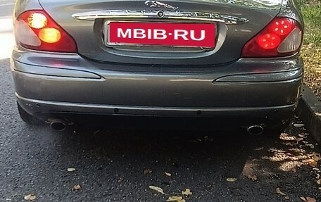 Jaguar X-Type I рестайлинг, 2003 год, 540 000 рублей, 4 фотография
