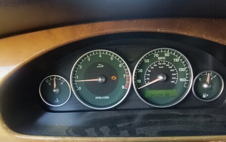 Jaguar X-Type I рестайлинг, 2003 год, 540 000 рублей, 7 фотография