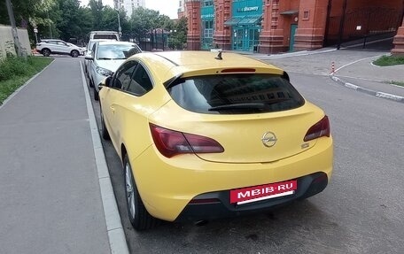 Opel Astra J, 2012 год, 850 000 рублей, 21 фотография