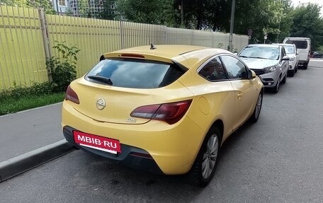 Opel Astra J, 2012 год, 850 000 рублей, 23 фотография