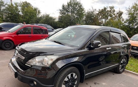 Honda CR-V III рестайлинг, 2008 год, 1 100 000 рублей, 18 фотография