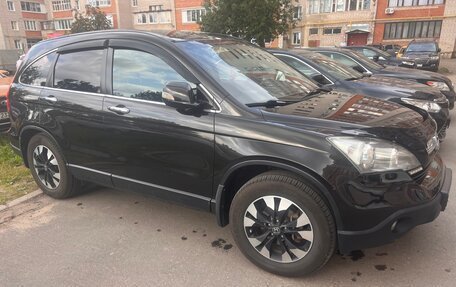 Honda CR-V III рестайлинг, 2008 год, 1 100 000 рублей, 20 фотография