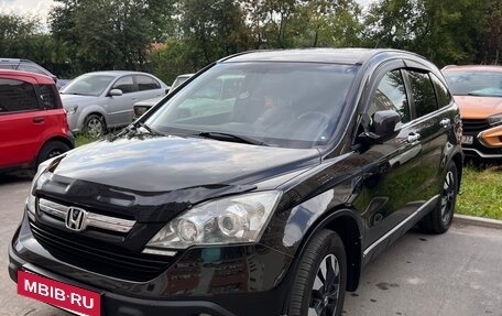 Honda CR-V III рестайлинг, 2008 год, 1 100 000 рублей, 19 фотография