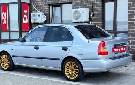 Hyundai Accent II, 2008 год, 510 000 рублей, 7 фотография