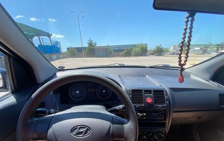 Hyundai Getz I рестайлинг, 2010 год, 500 000 рублей, 14 фотография