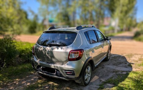 Renault Sandero II рестайлинг, 2018 год, 1 180 000 рублей, 3 фотография