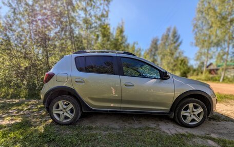 Renault Sandero II рестайлинг, 2018 год, 1 180 000 рублей, 5 фотография