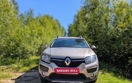 Renault Sandero II рестайлинг, 2018 год, 1 180 000 рублей, 8 фотография
