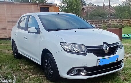 Renault Logan II, 2016 год, 675 000 рублей, 4 фотография