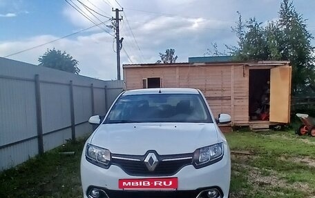 Renault Logan II, 2016 год, 675 000 рублей, 7 фотография