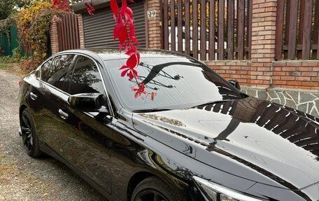 Infiniti Q50 I рестайлинг, 2014 год, 1 850 000 рублей, 2 фотография
