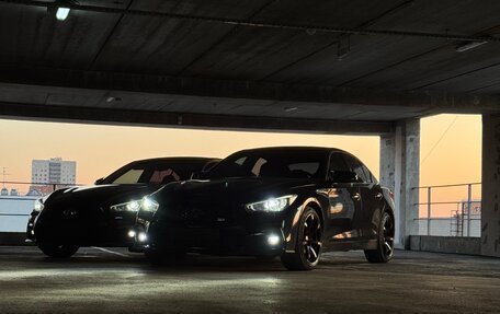 Infiniti Q50 I рестайлинг, 2014 год, 1 850 000 рублей, 3 фотография