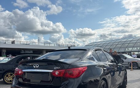 Infiniti Q50 I рестайлинг, 2014 год, 1 850 000 рублей, 6 фотография