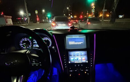 Infiniti Q50 I рестайлинг, 2014 год, 1 850 000 рублей, 12 фотография