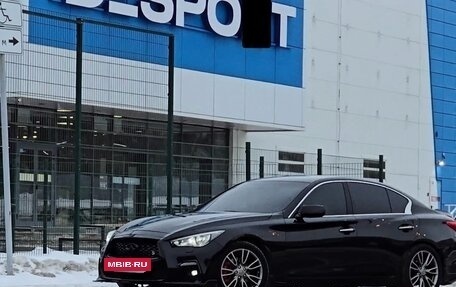 Infiniti Q50 I рестайлинг, 2014 год, 1 850 000 рублей, 4 фотография