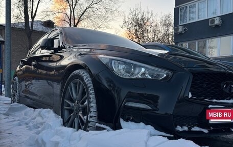Infiniti Q50 I рестайлинг, 2014 год, 1 850 000 рублей, 5 фотография