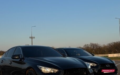 Infiniti Q50 I рестайлинг, 2014 год, 1 850 000 рублей, 9 фотография