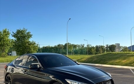 Infiniti Q50 I рестайлинг, 2014 год, 1 850 000 рублей, 8 фотография