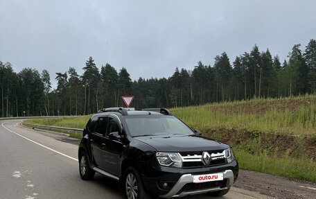 Renault Duster I рестайлинг, 2016 год, 999 000 рублей, 4 фотография