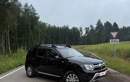 Renault Duster I рестайлинг, 2016 год, 999 000 рублей, 2 фотография