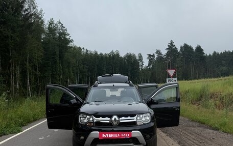 Renault Duster I рестайлинг, 2016 год, 999 000 рублей, 16 фотография