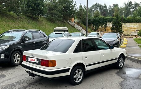 Audi 100, 1991 год, 340 000 рублей, 10 фотография