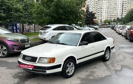 Audi 100, 1991 год, 340 000 рублей, 7 фотография