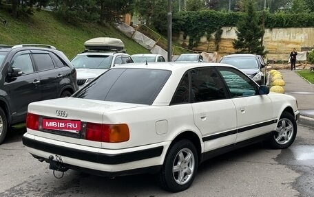 Audi 100, 1991 год, 340 000 рублей, 4 фотография
