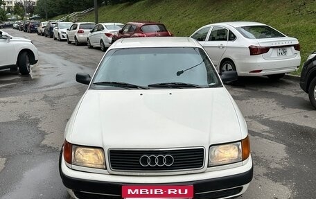 Audi 100, 1991 год, 340 000 рублей, 6 фотография