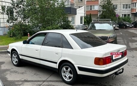 Audi 100, 1991 год, 340 000 рублей, 8 фотография