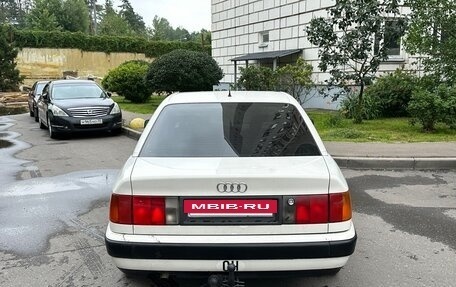 Audi 100, 1991 год, 340 000 рублей, 9 фотография